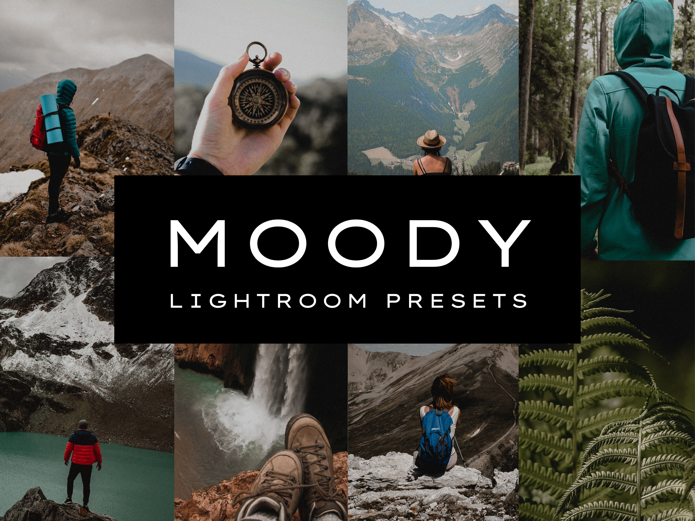 10 Moody Lightroom Presets, Dark Lightroom Mobile Presets