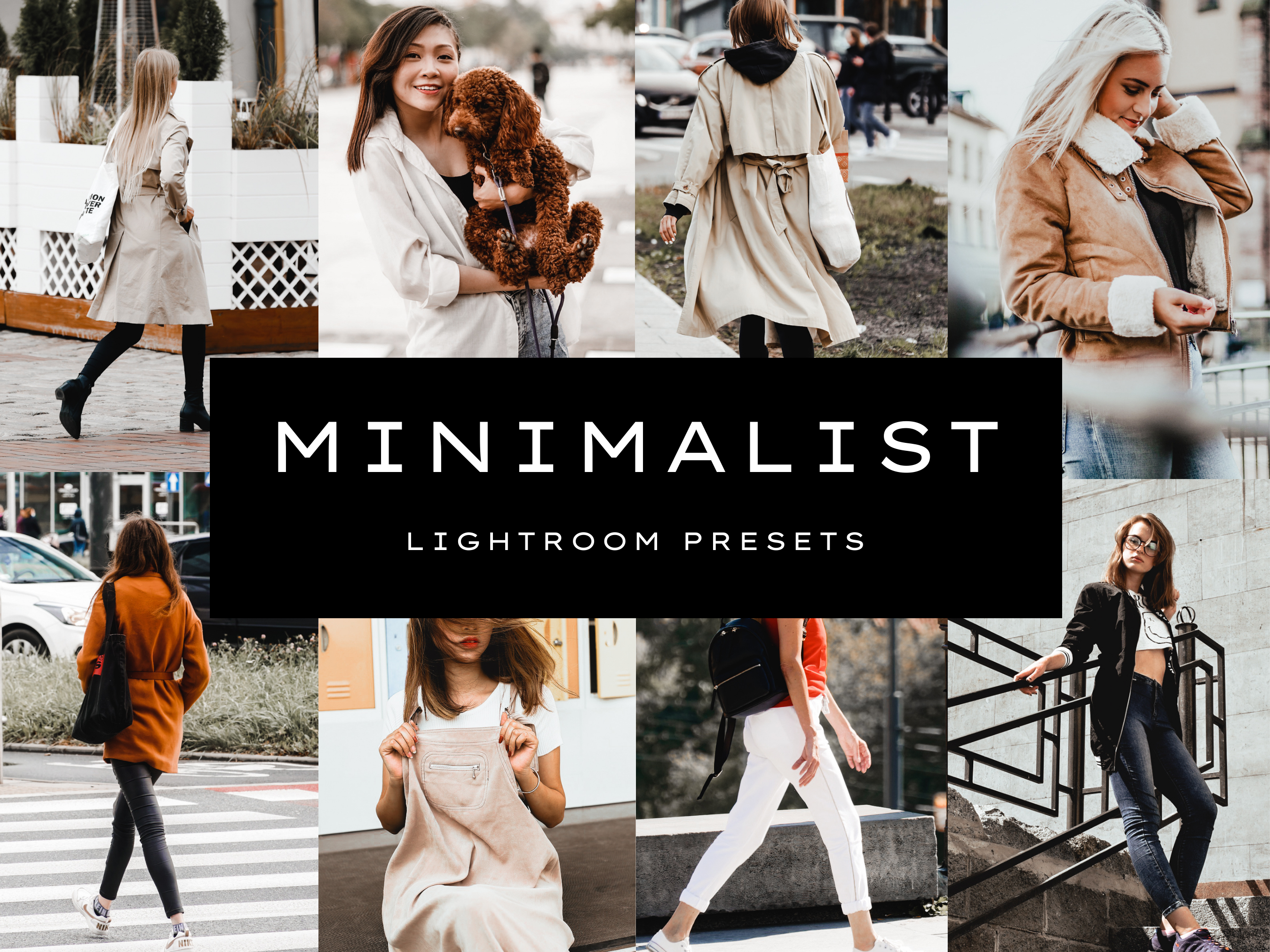 10 Minimalist Presets For Lightroom
