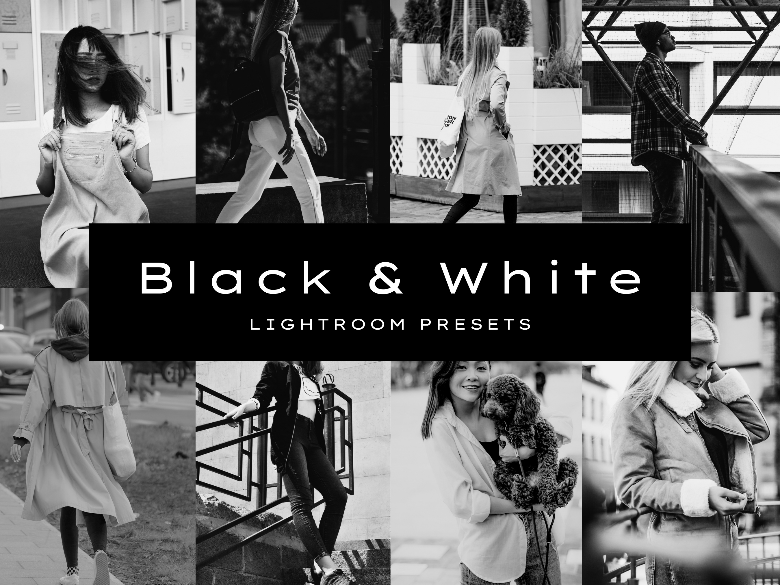 10 Black And White Lightroom Presets