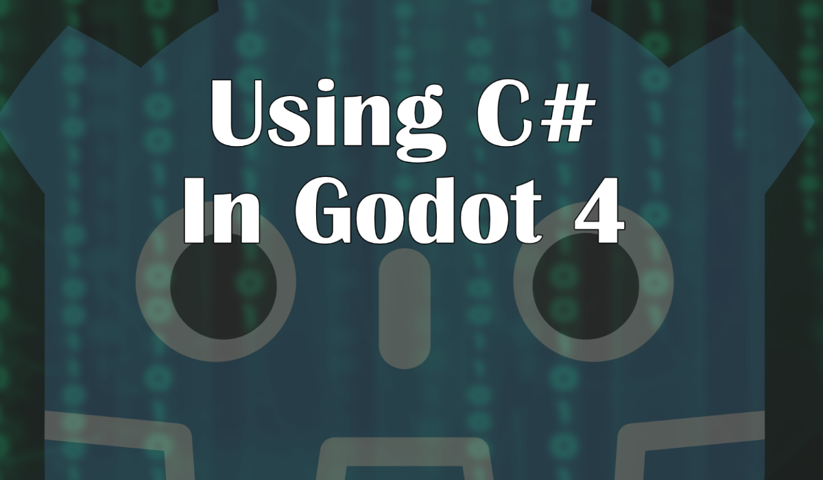 Using C Sharp in Godot 4