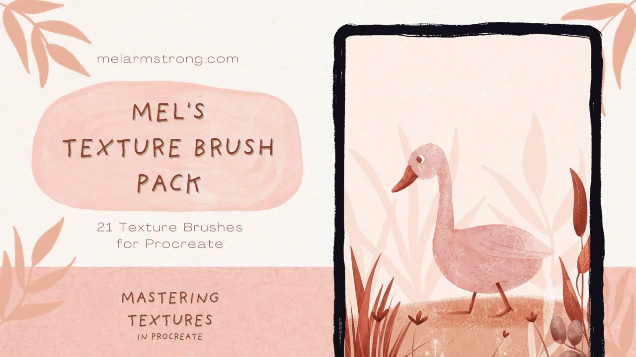 Texture Brush Pack for Procreate