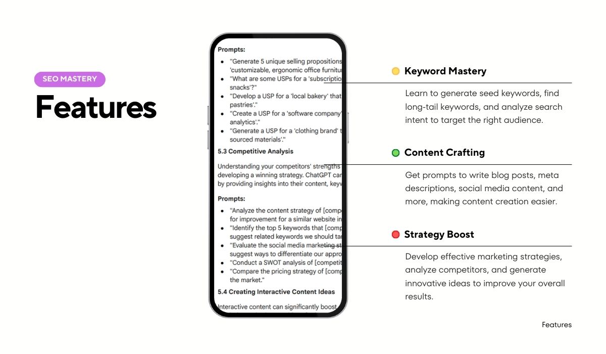 ChatGPT SEO Prompts: Expert Guide