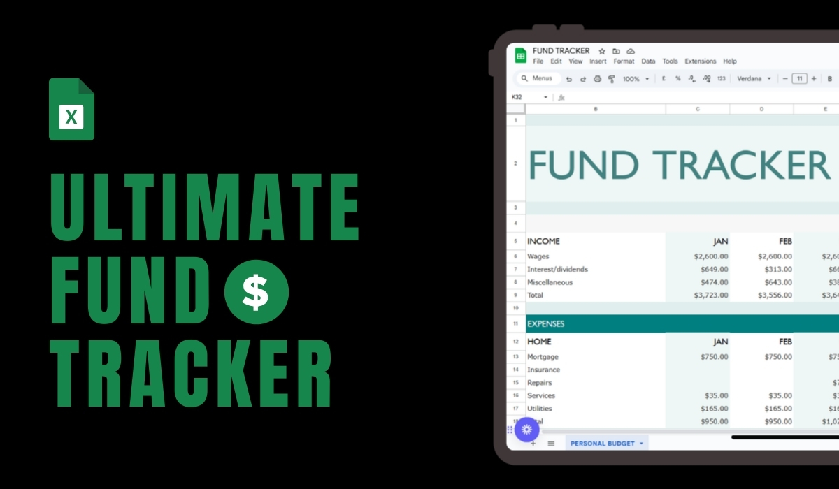 Ultimate Excel Budget Tracker: Simplify Personal Fund Management