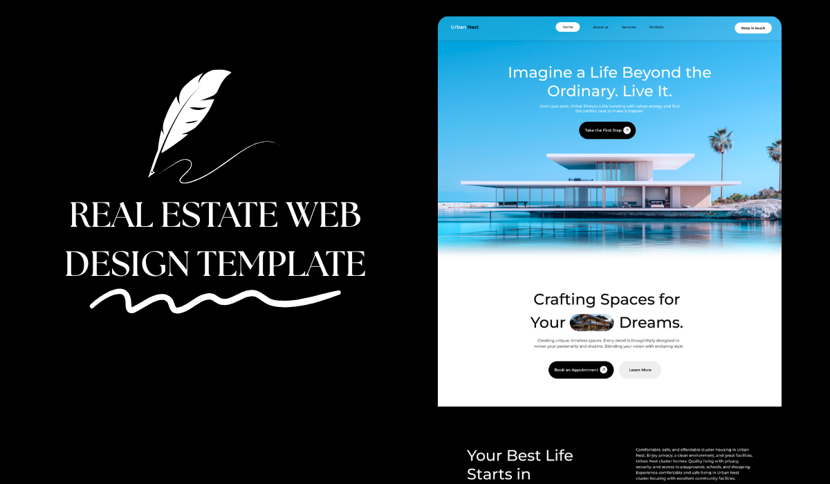 Real Estate Website Templates