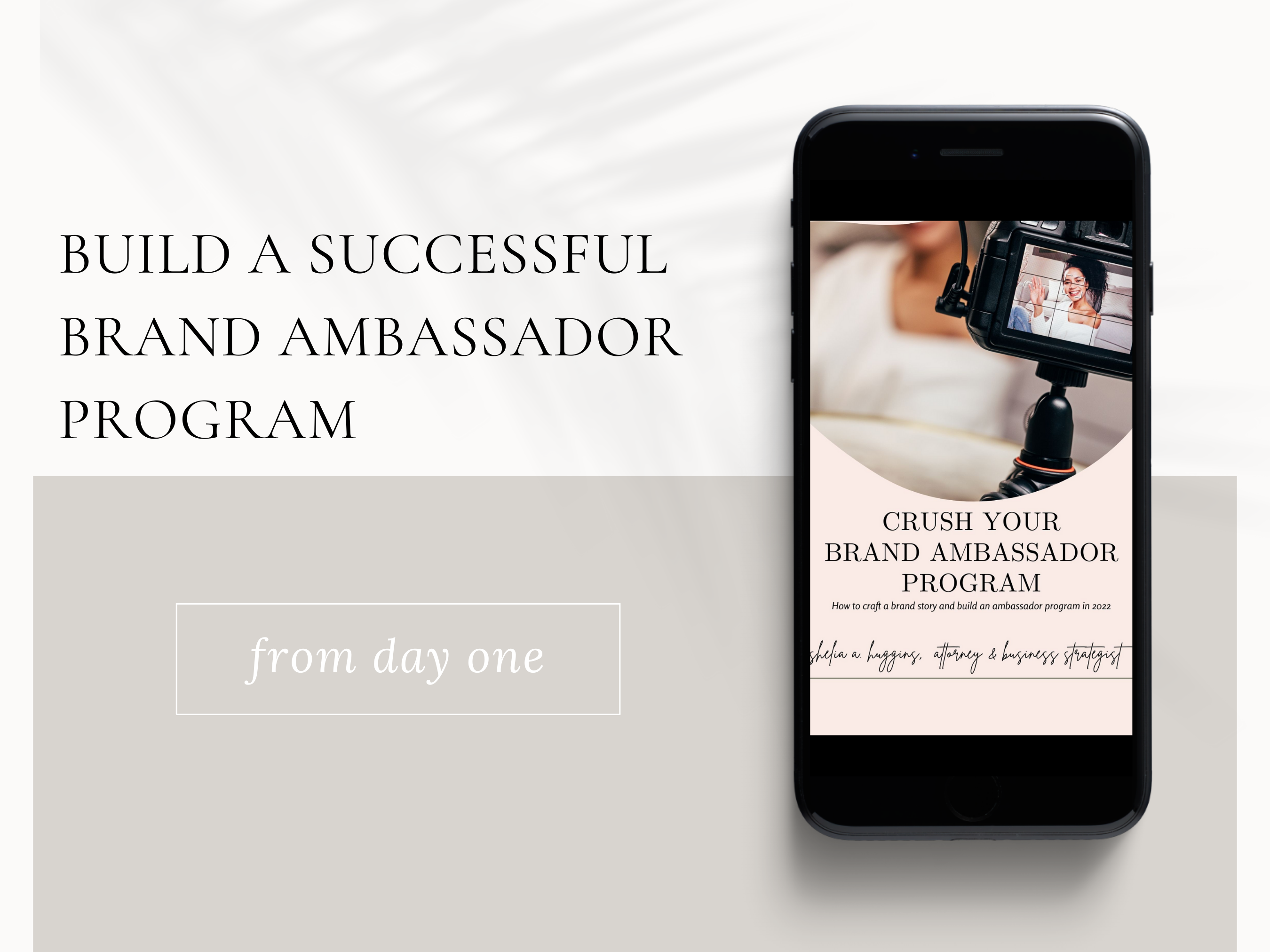 Create a Brand Ambassador Program: The 2025 E-book Version