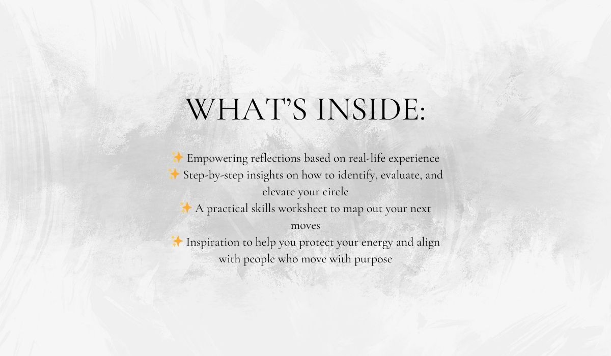 The 2025 Blueprint to Audit and Create a Powerful Inner Circle