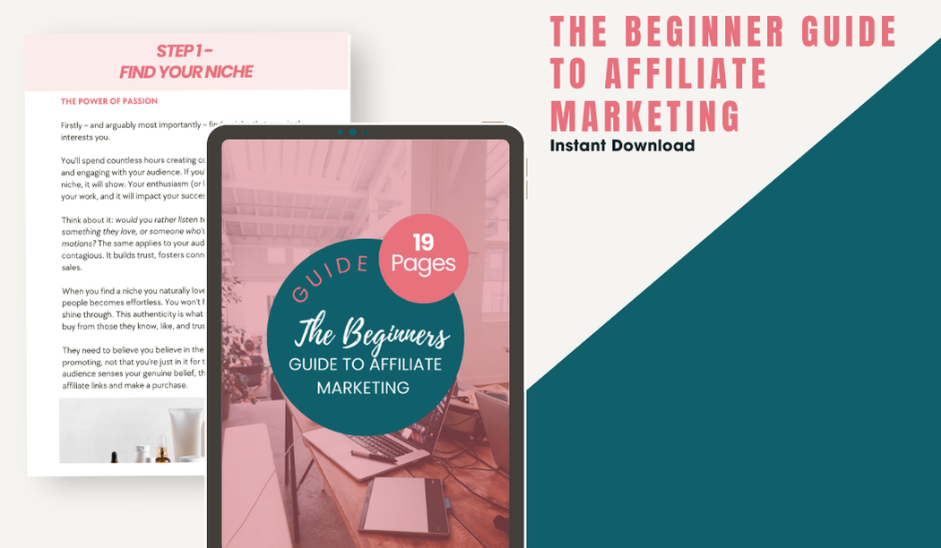 The Beginner’s Guide to Affiliate Marketing