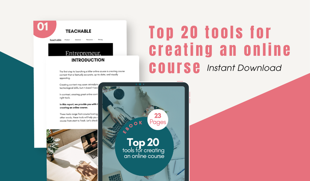 Top 20 Tools for Creating an Online Course