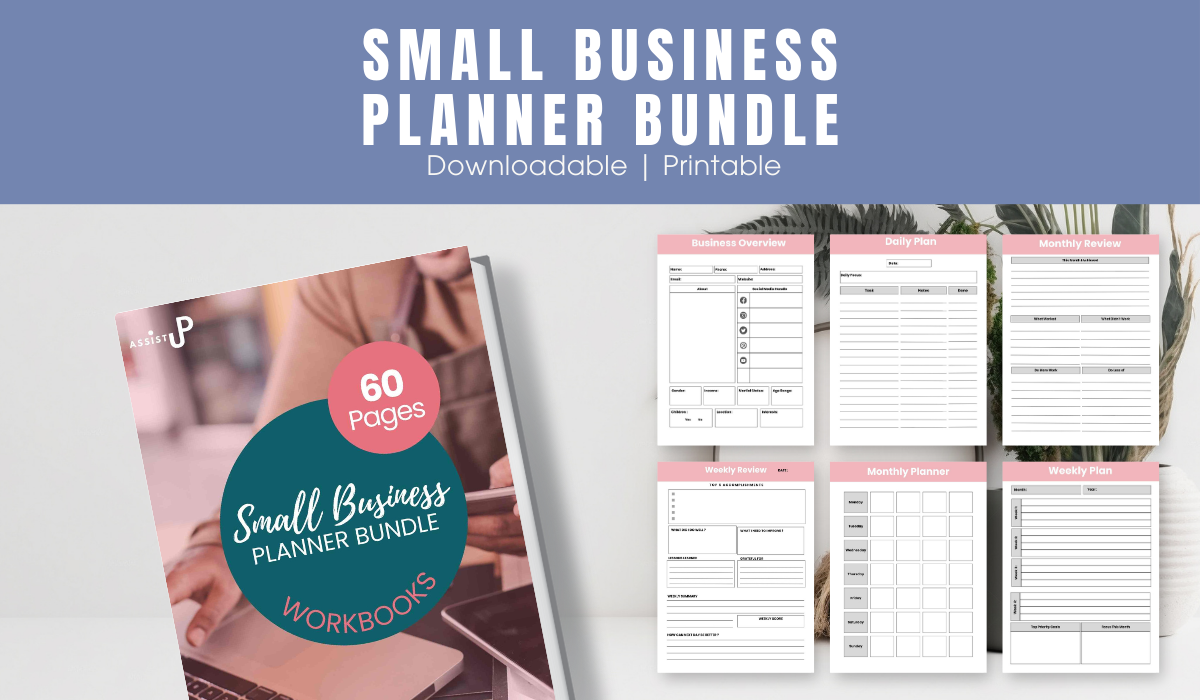 Small Business Planner Bundle