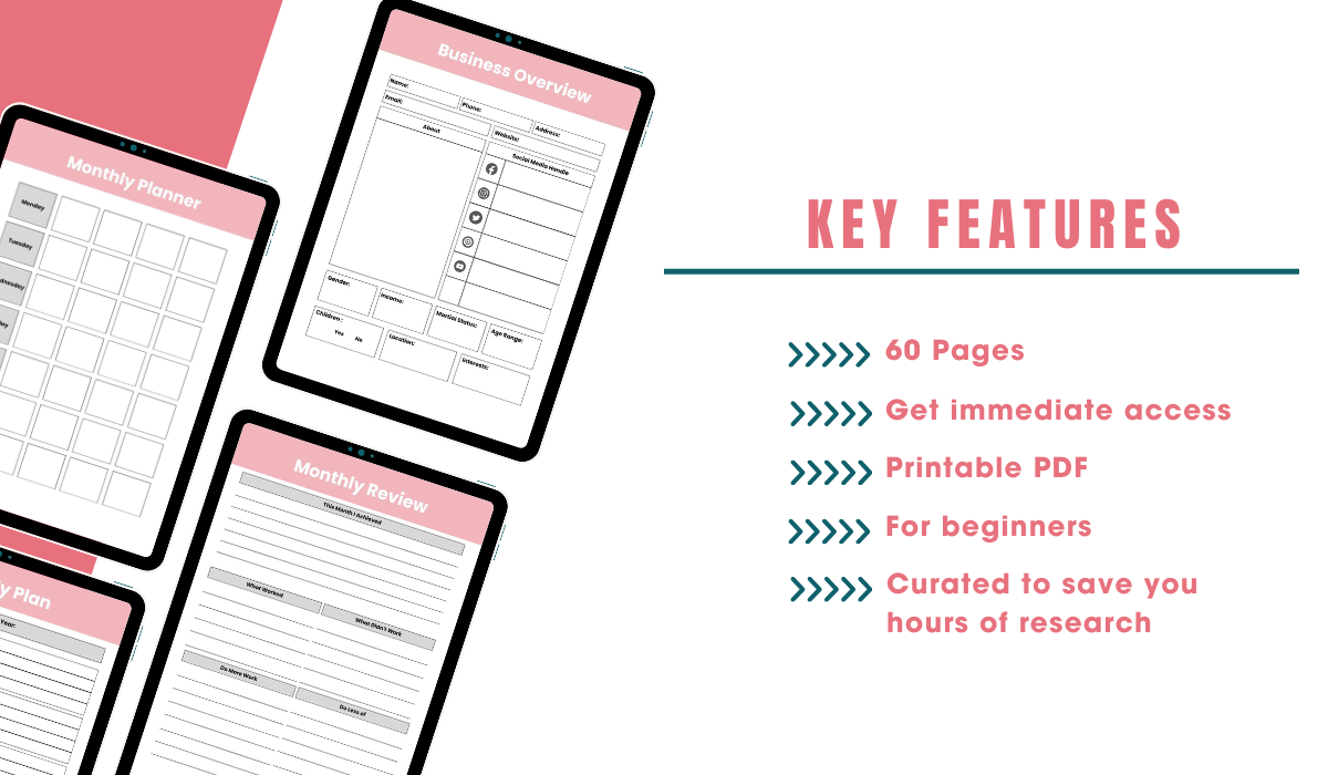 Small Business Planner Bundle