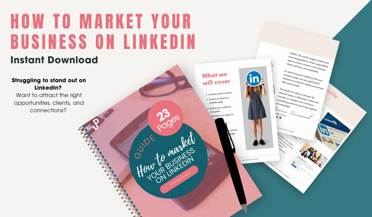 How to market your business on LinkedIn guide