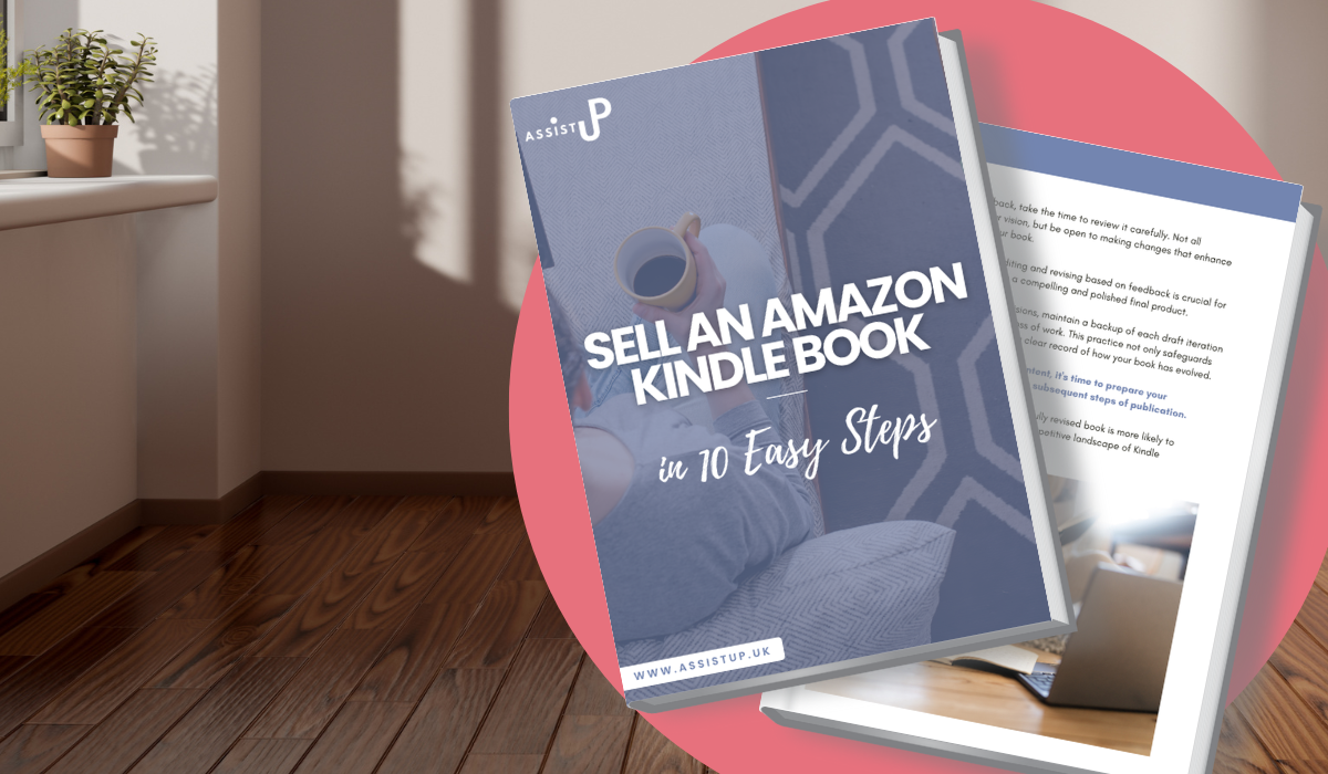 Sell an Amazon Kindle Book in 10 Easy Steps