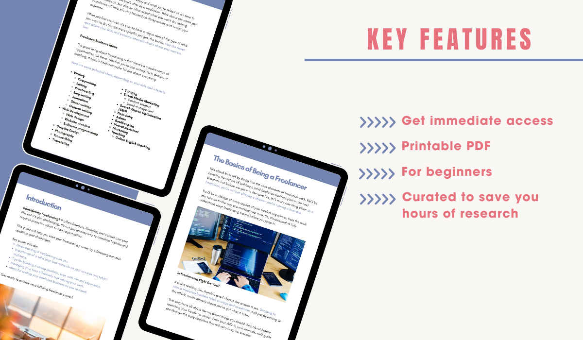 How To Start a Freelance Business