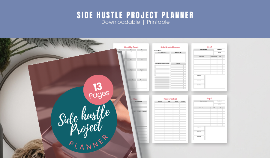 Side Hustle project planner