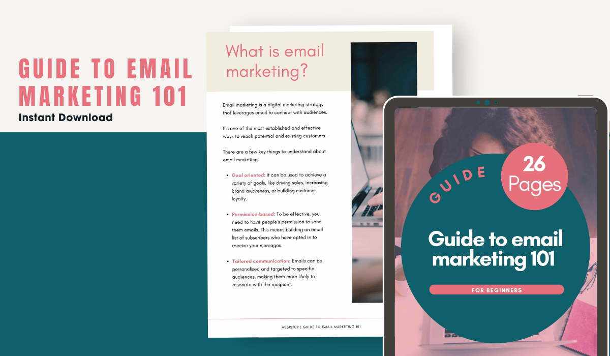 Guide to email marketing 101