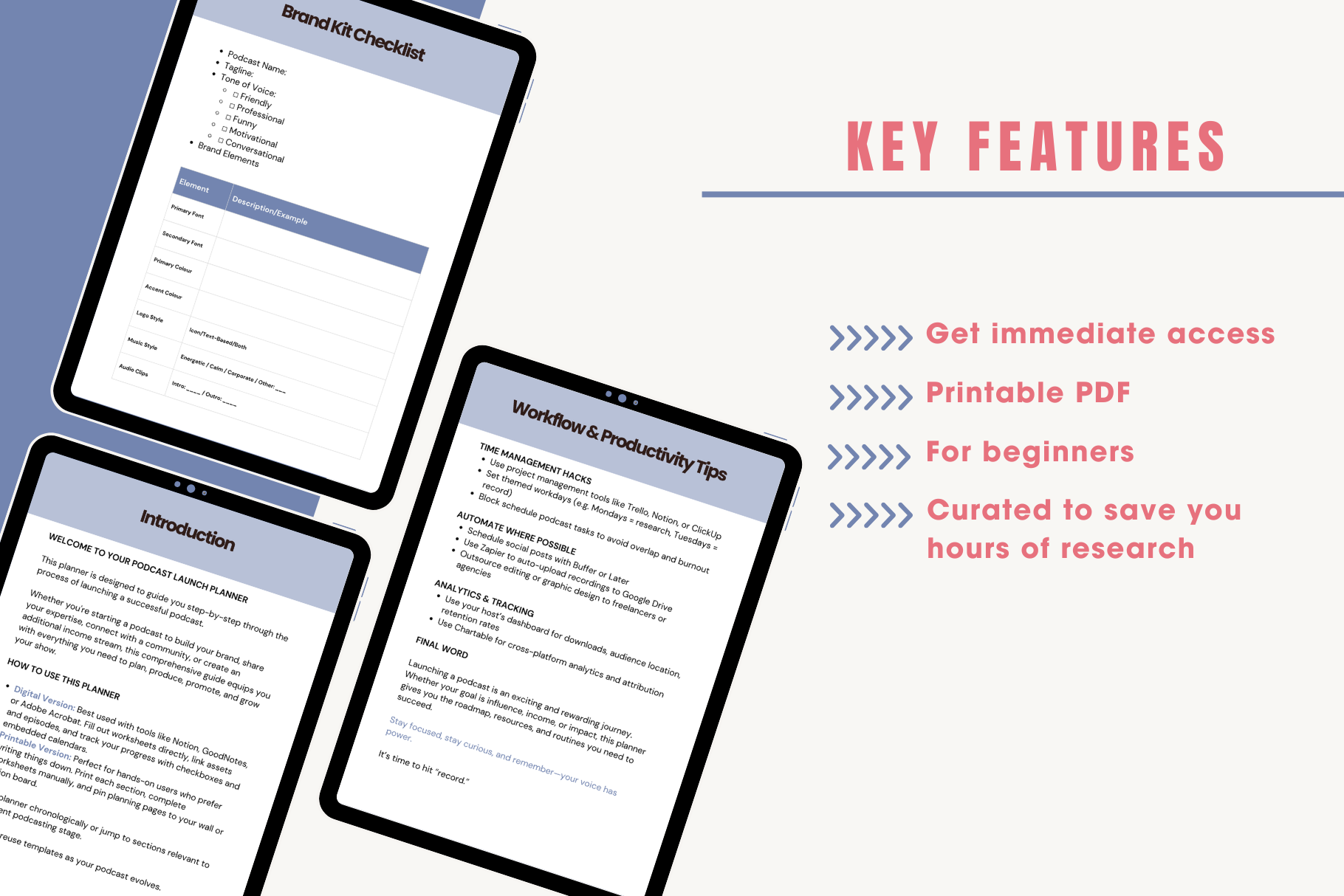 Podcast Launch Planner