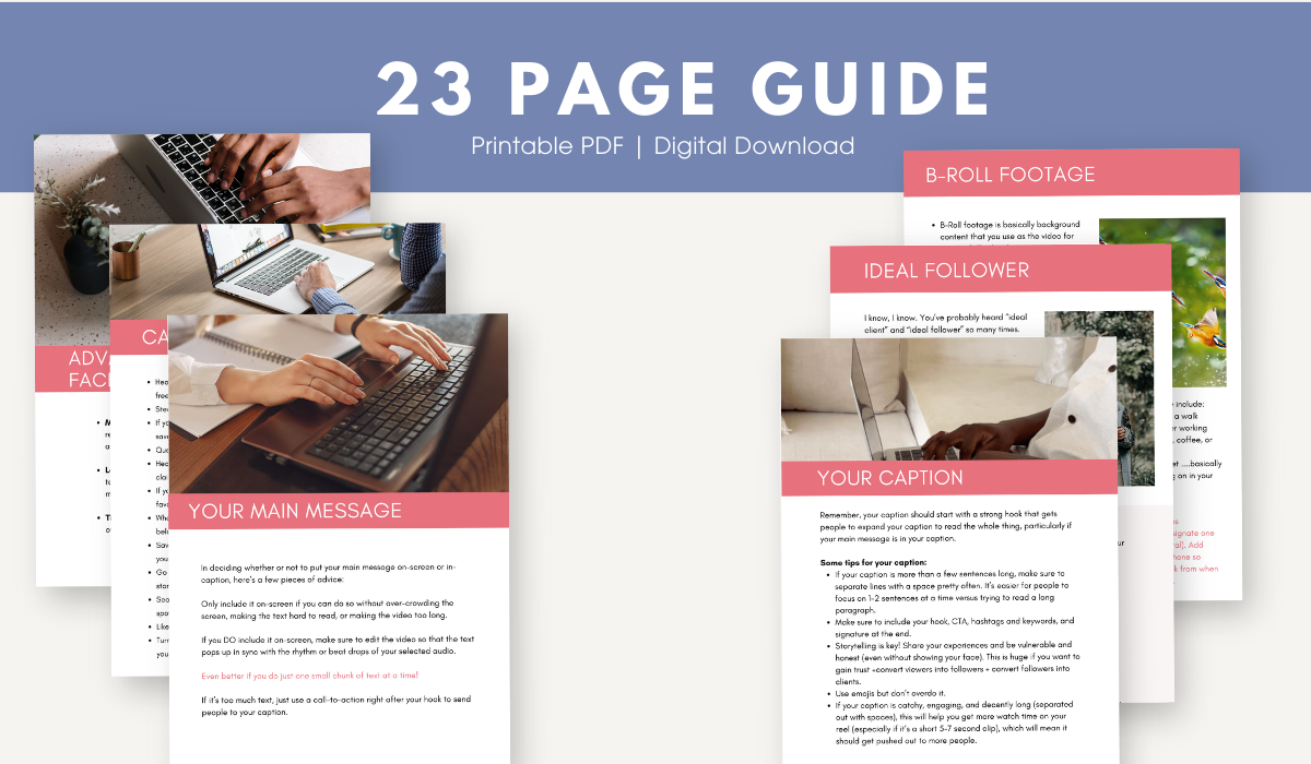 Faceless Marketing Guide