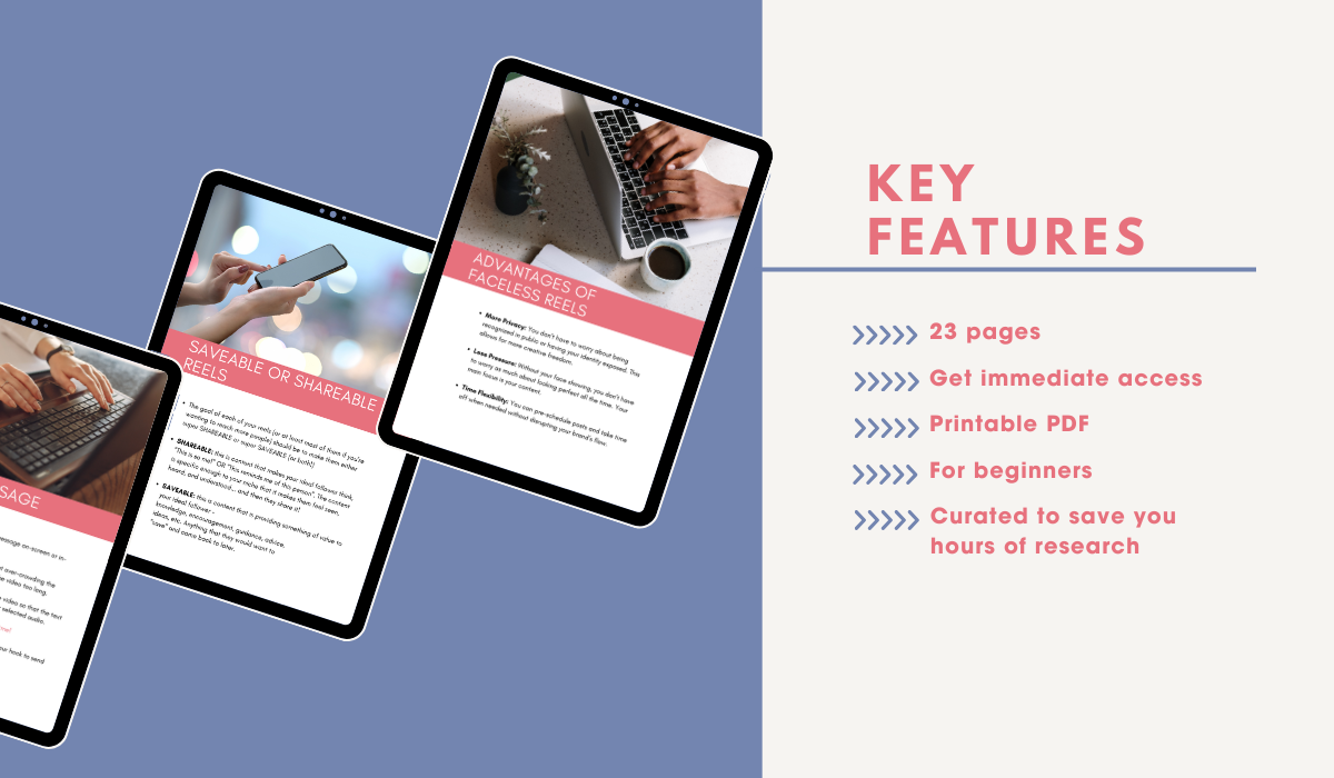 Faceless Marketing Guide