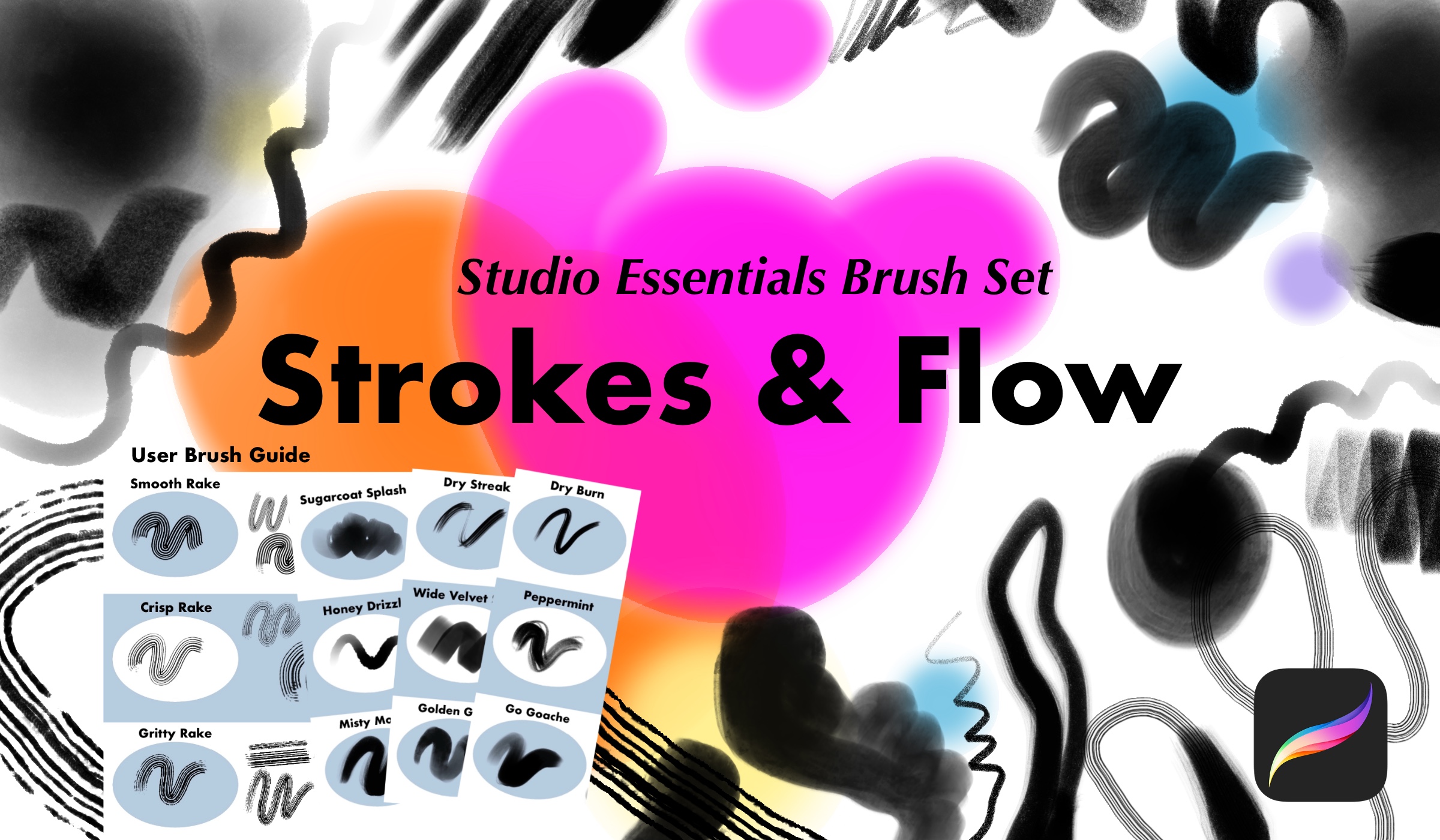 Procreate Studio Essentials Brushes
