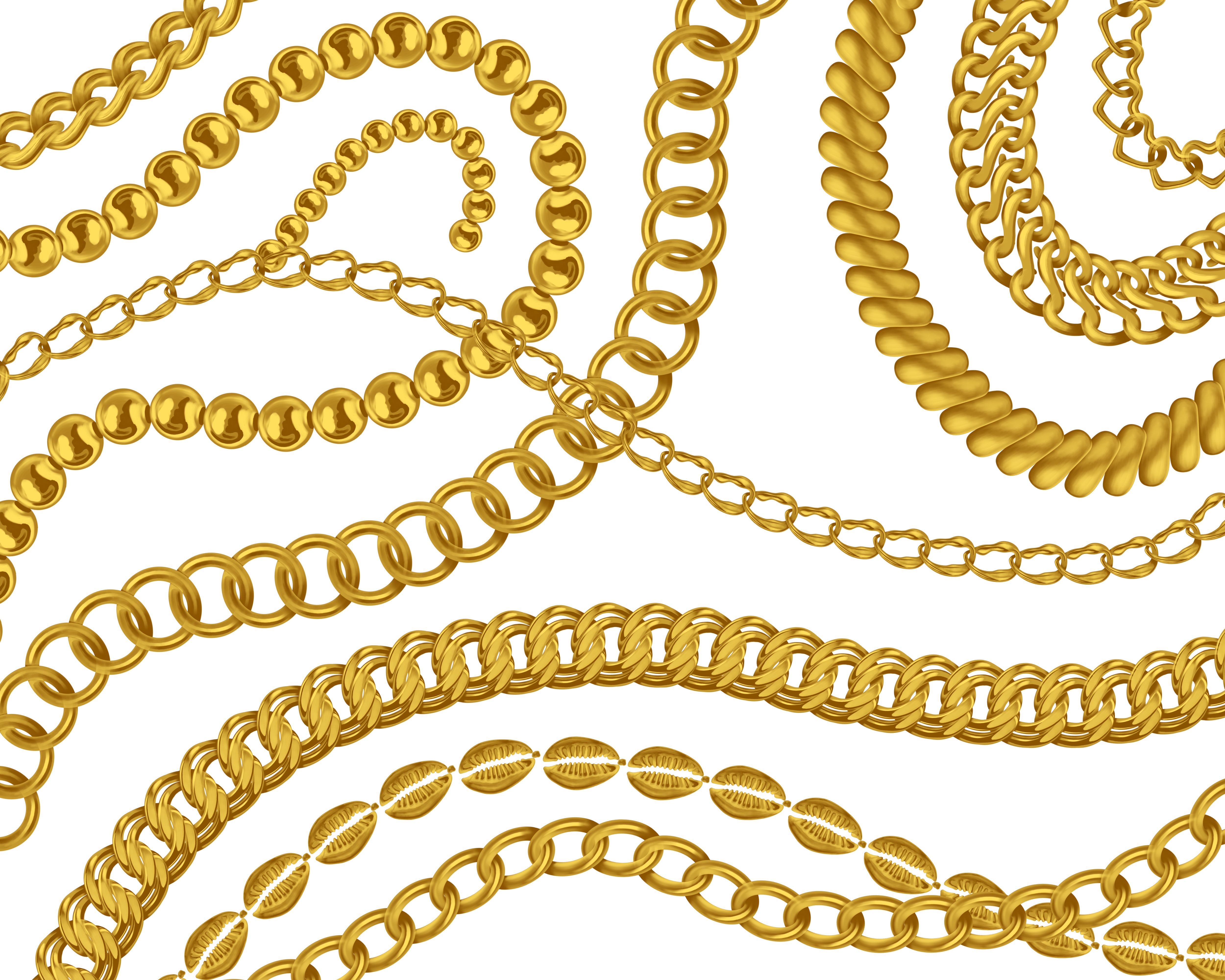 Procreate Chain Dual Colour Brushset