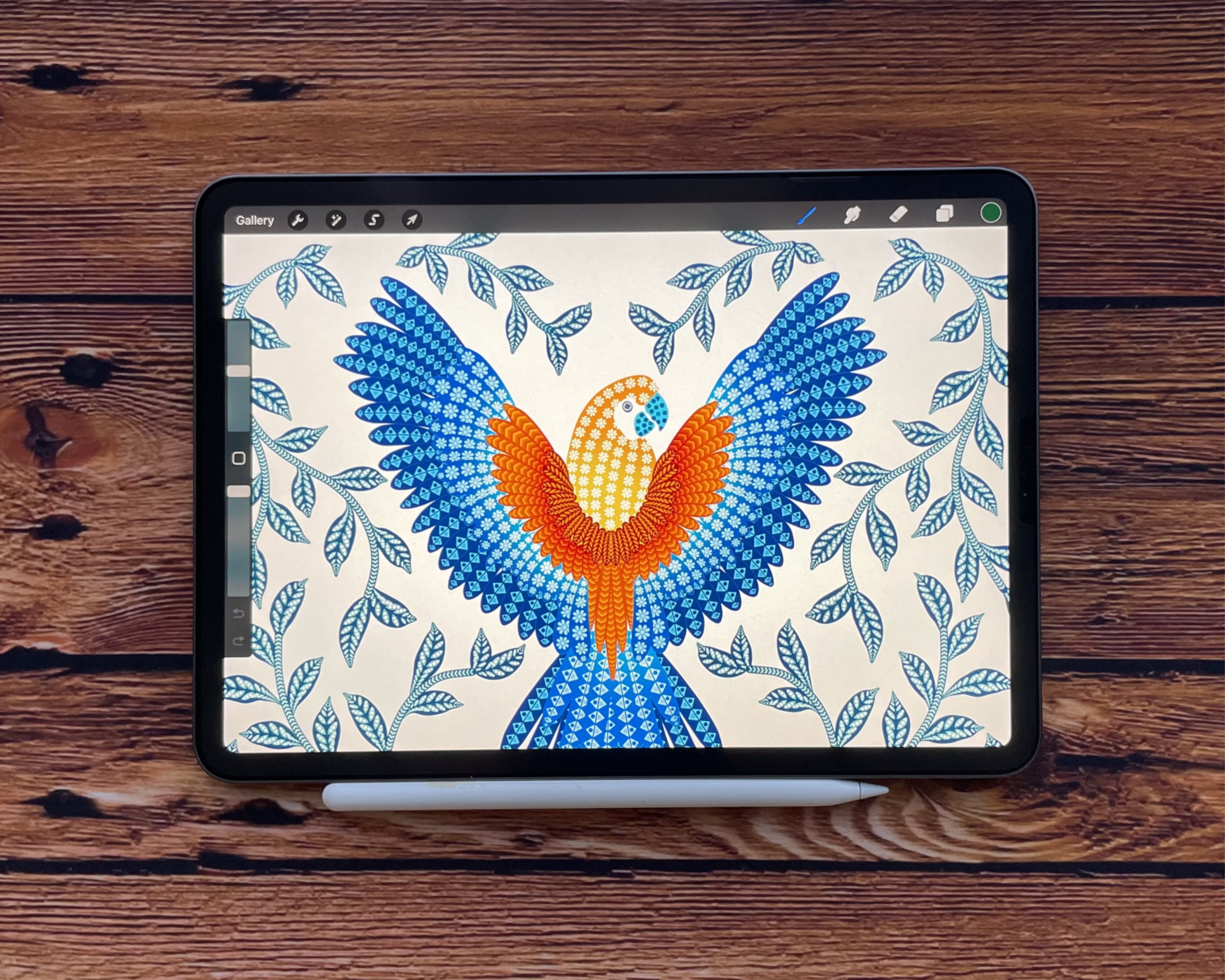 Procreate Pattern Dual Colour Brushset