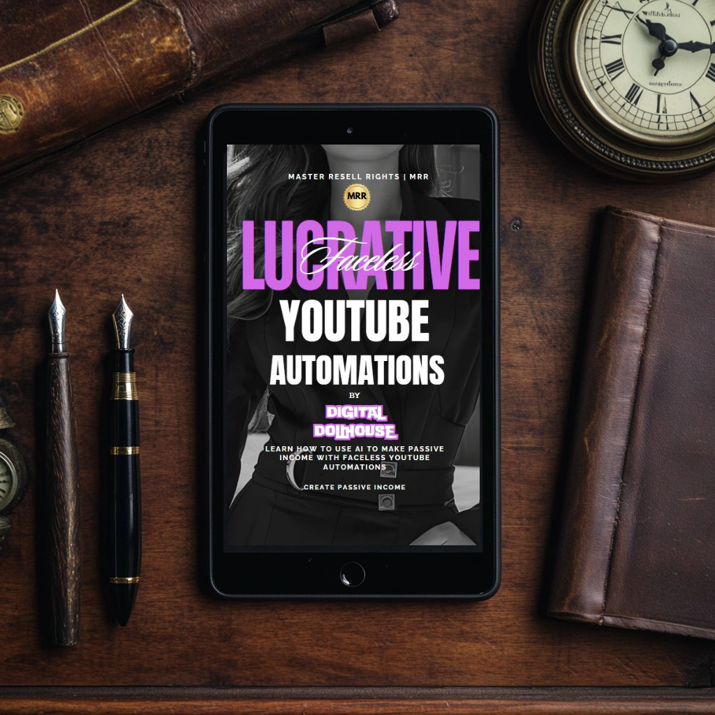 Lucrative Faceless YouTube Automations by Digital Dollhouse
