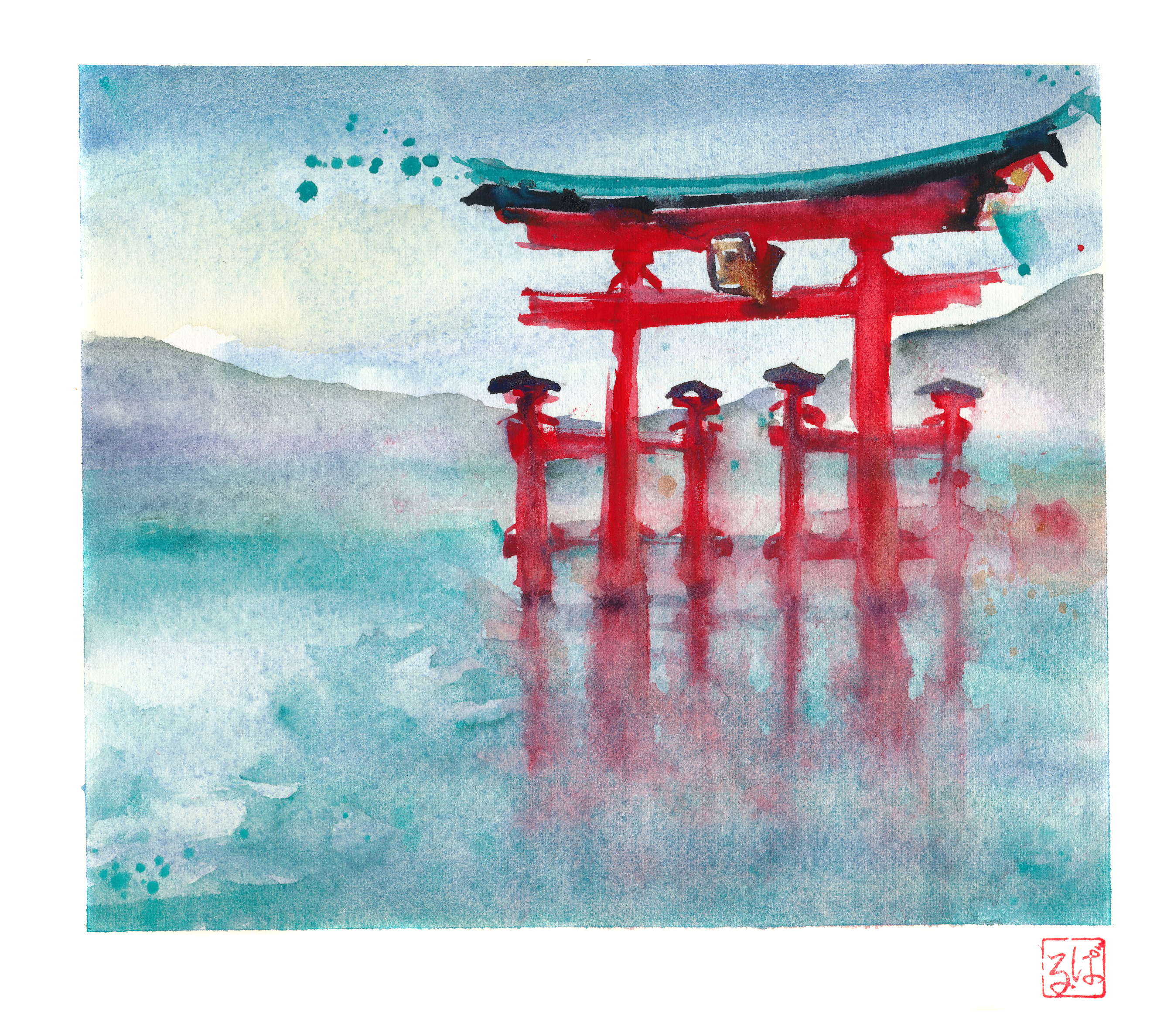 Itsukushima Tori