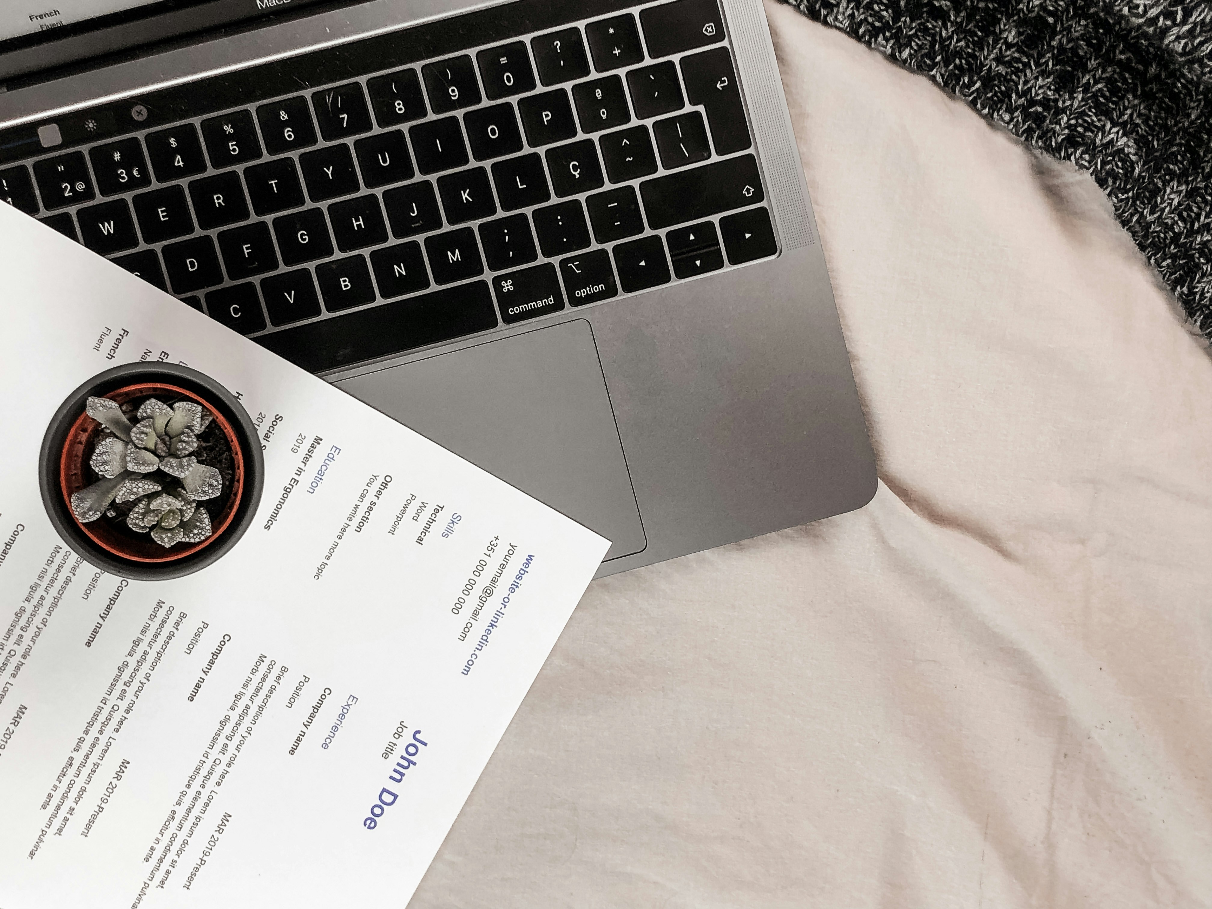 Resume & Cover Letter Templates