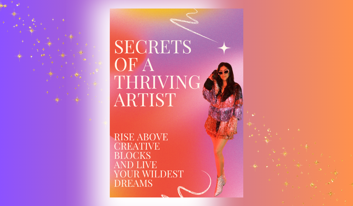Secrets of a Thriving Artist WORKBOOK