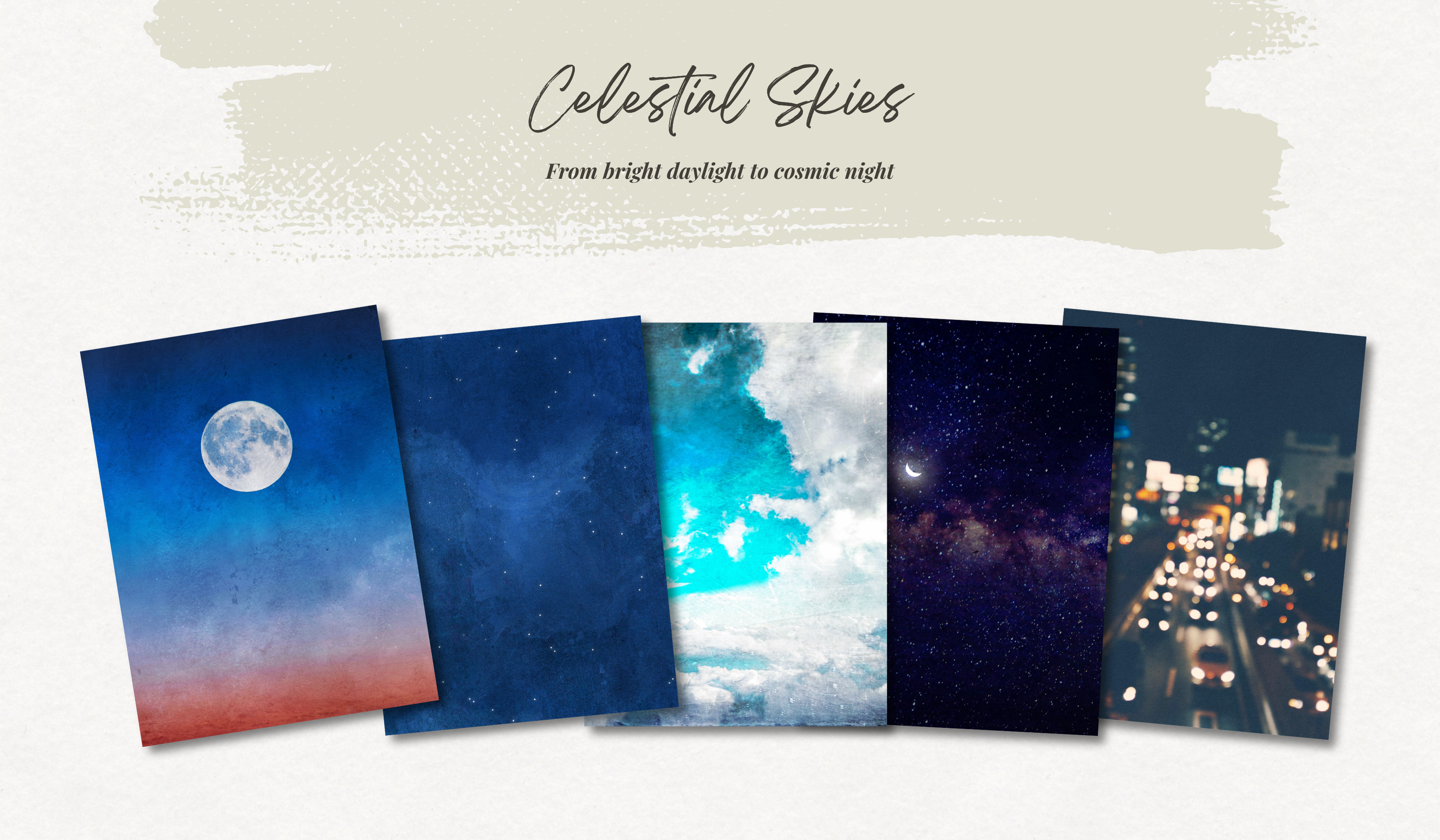 Dreamscapes & Textures: A Digital Background Kit for Artists