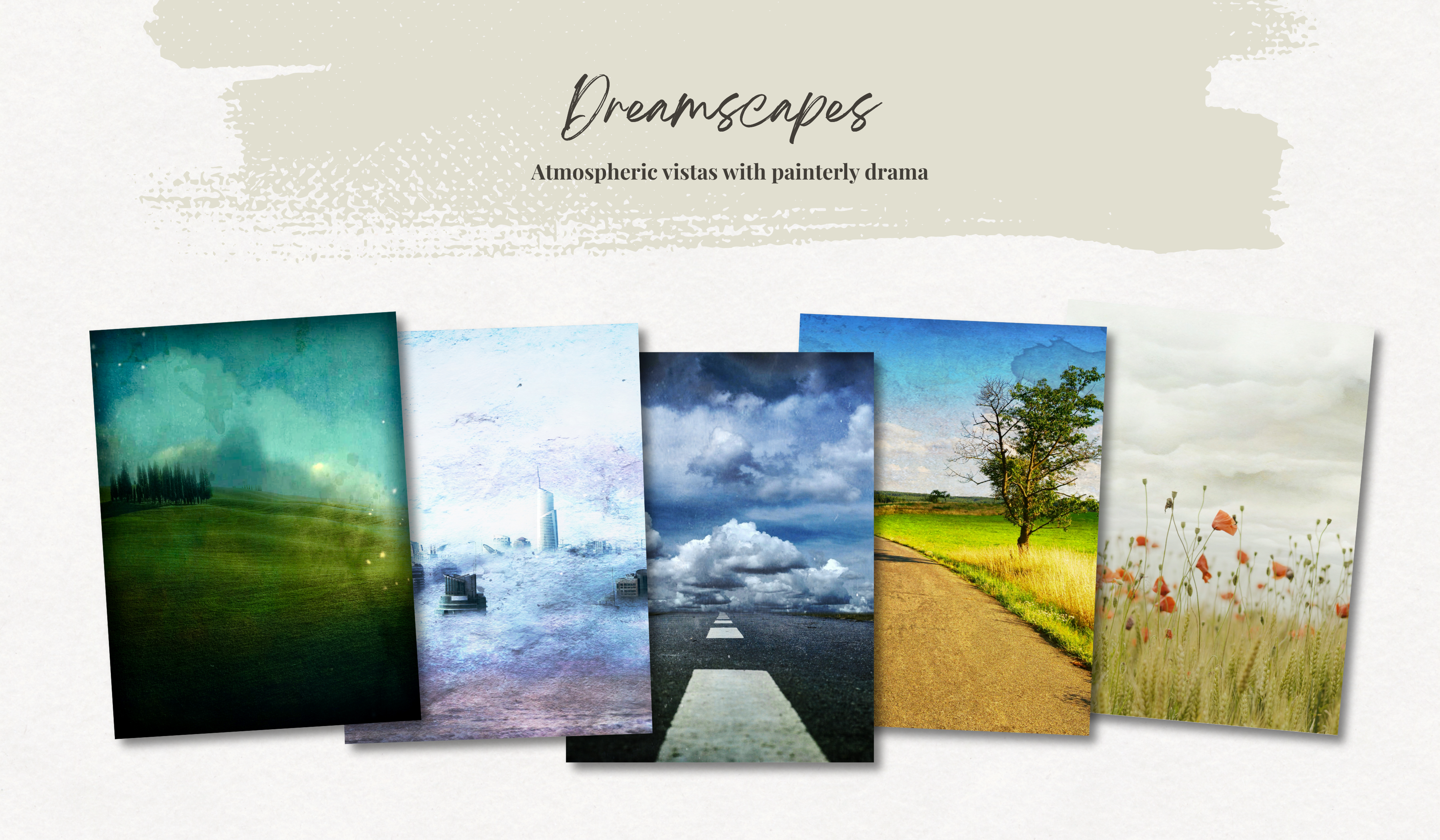 Dreamscapes & Textures: A Digital Background Kit for Artists