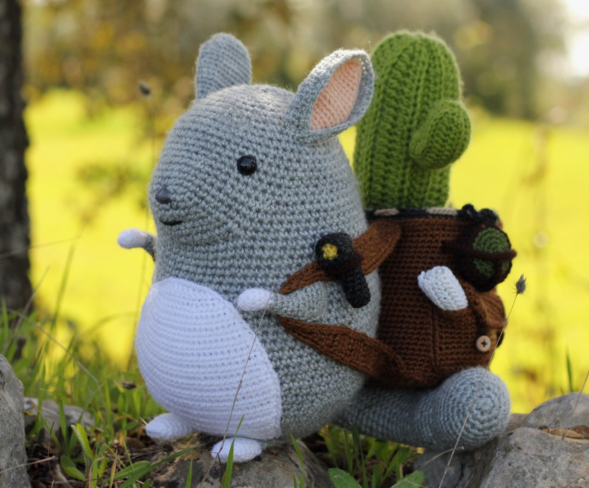 Chinchilla Amigurumi Pattern