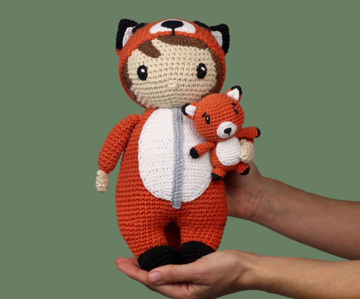 Amigurumi Fox Crochet Pattern