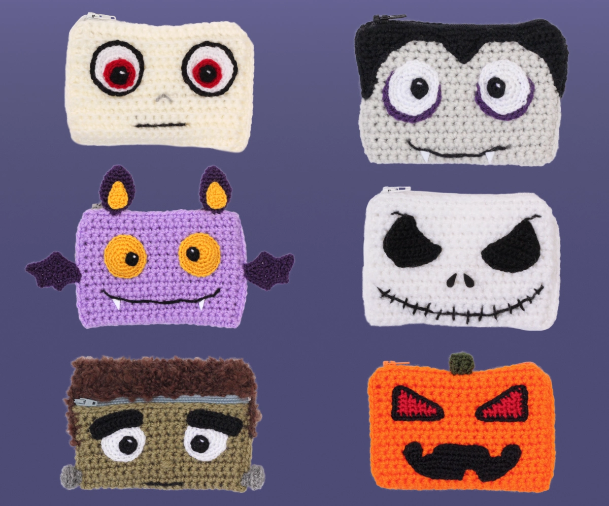 Spooky Wallets Edition Crochet Pattern