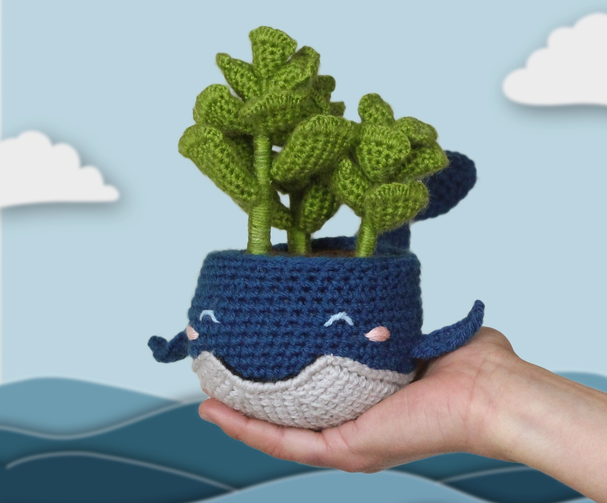Whale Amigurumi Pattern