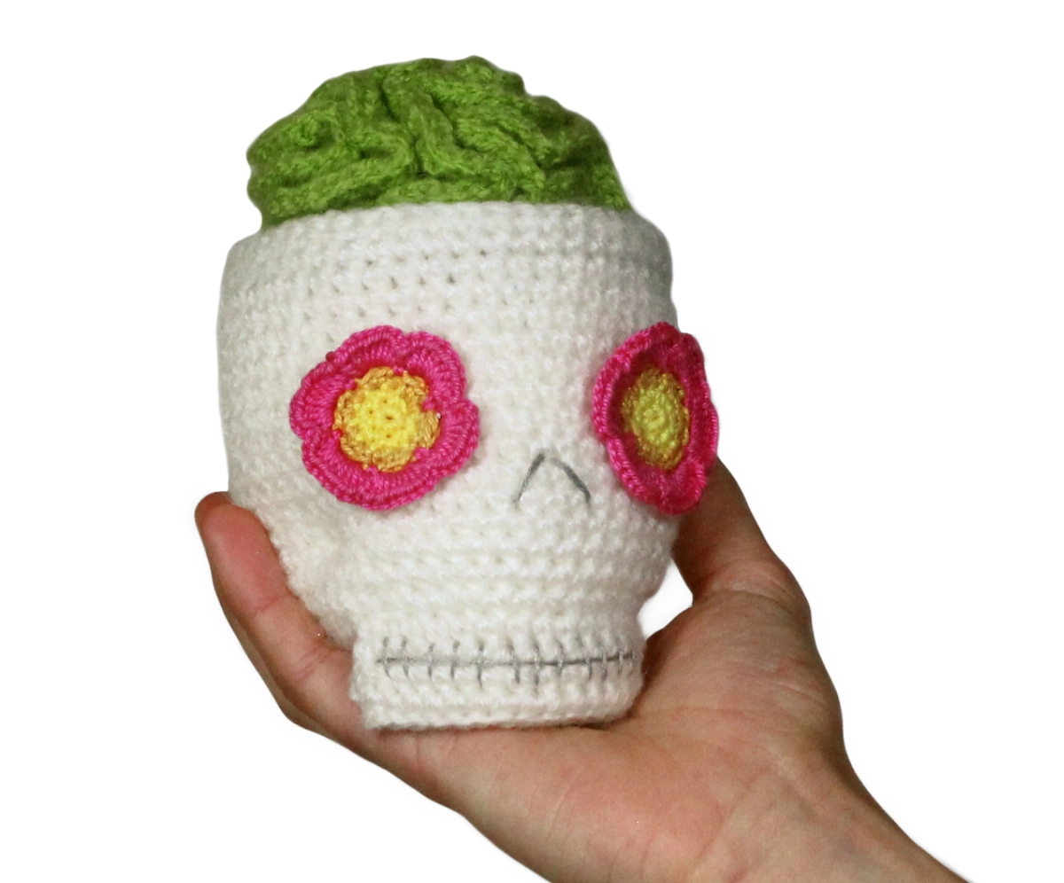 Skull Amigurumi Pattern