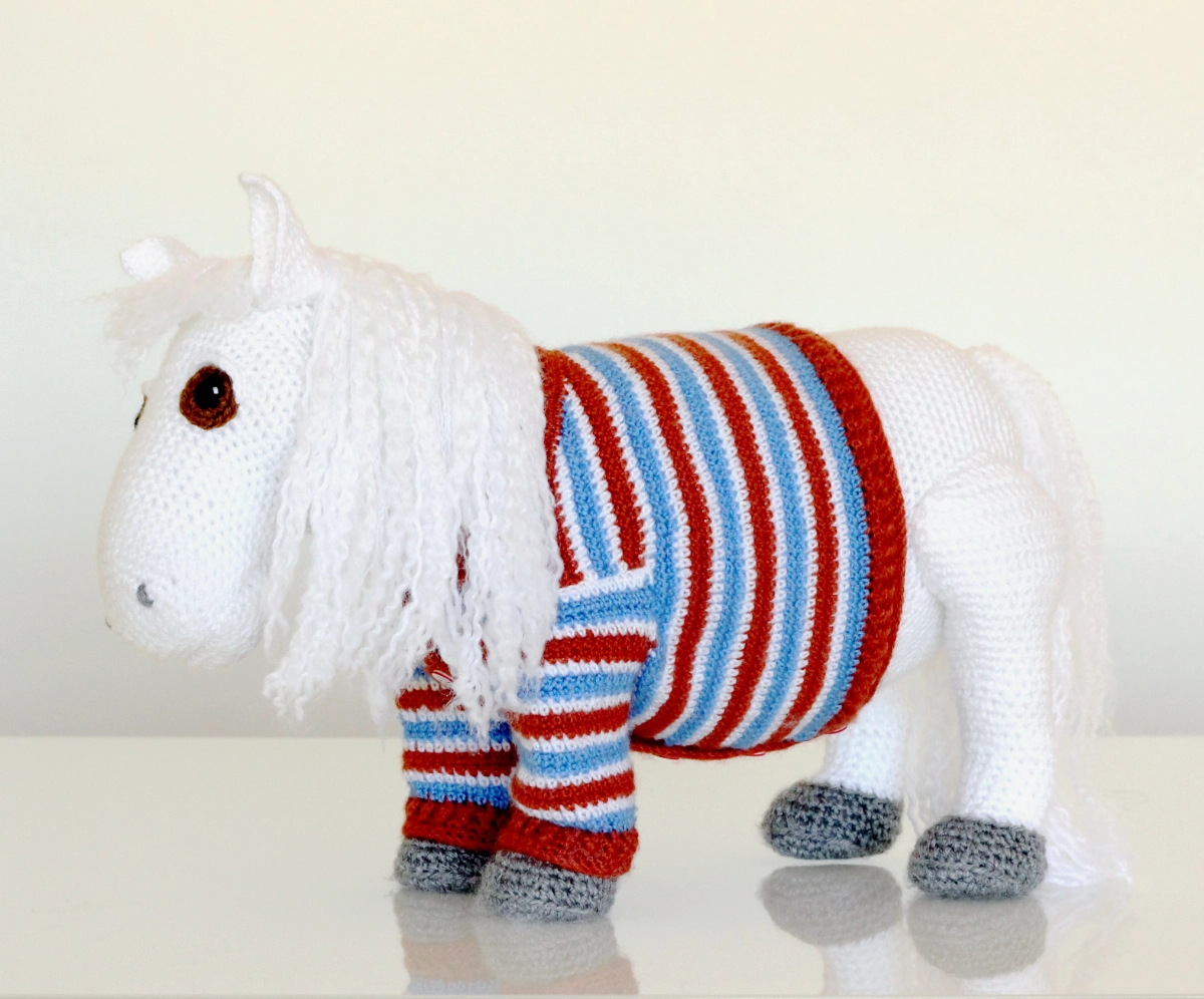 Shetland Pony Amigurumi Pattern
