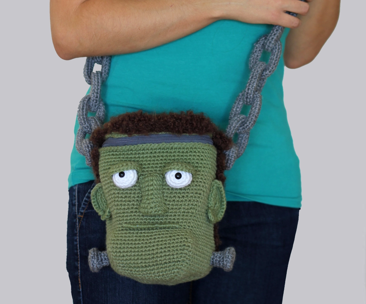 Frankenstein Purse Crochet Pattern