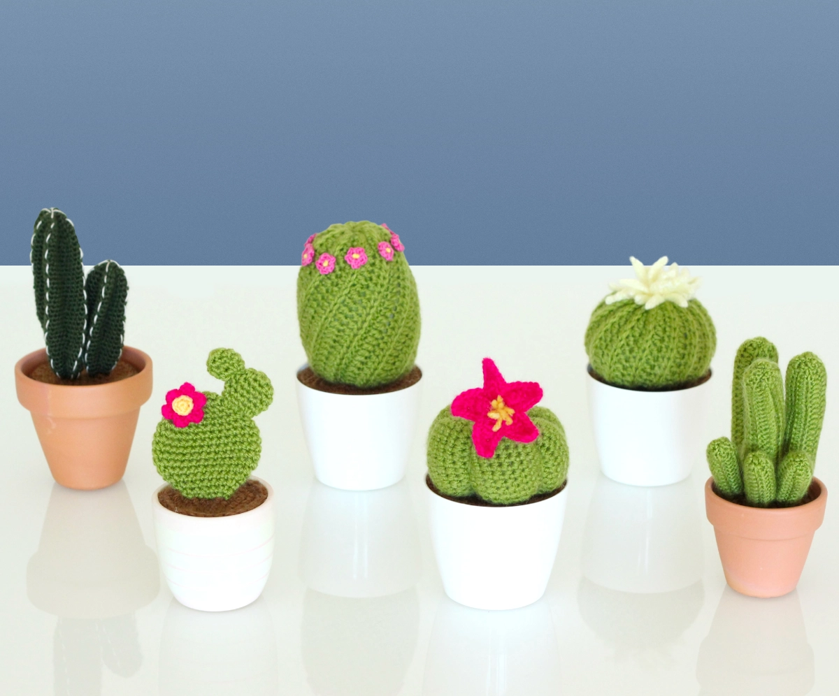 Amigurumi Cactus Crochet Pattern I