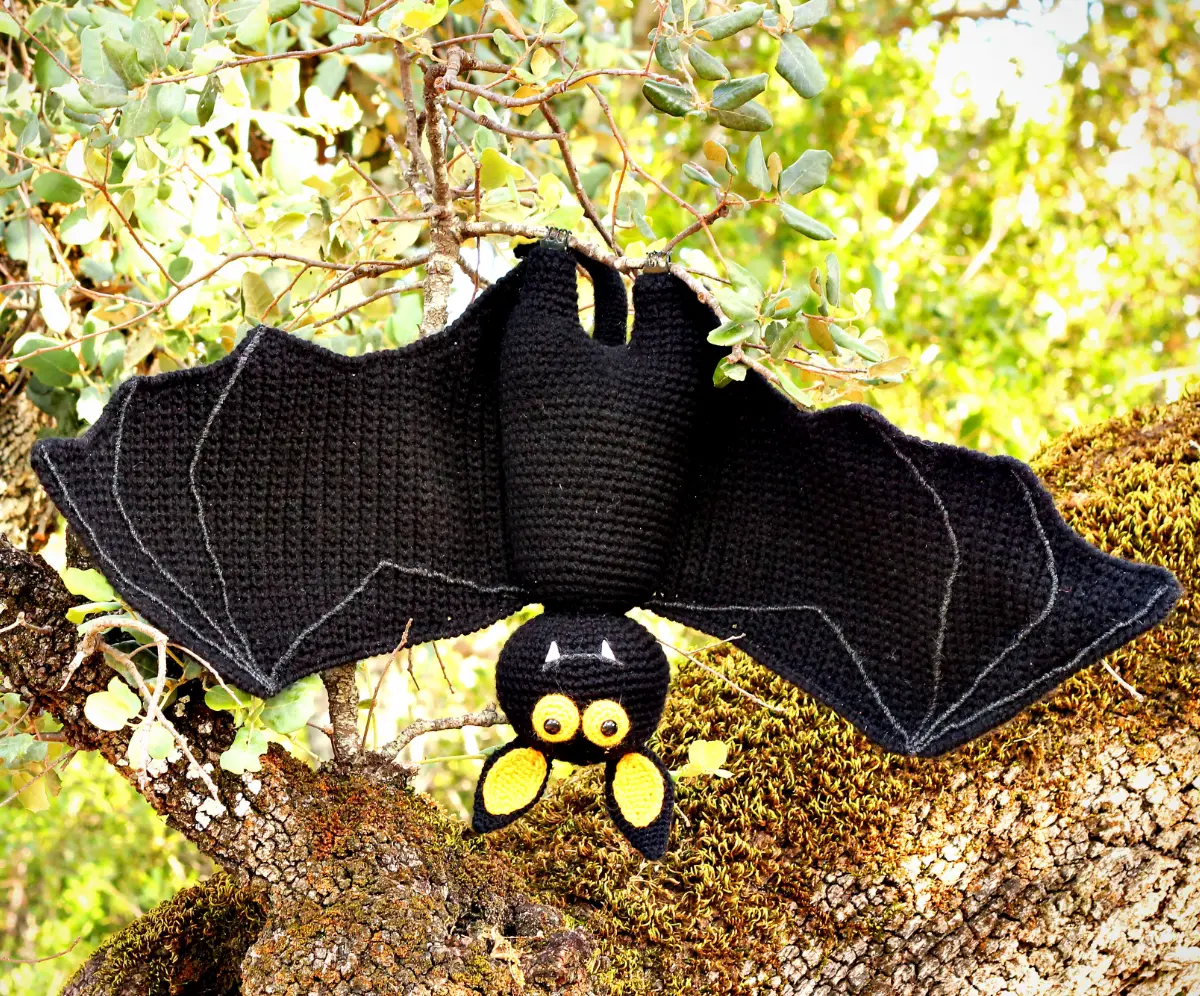 Bat Amigurumi Pattern