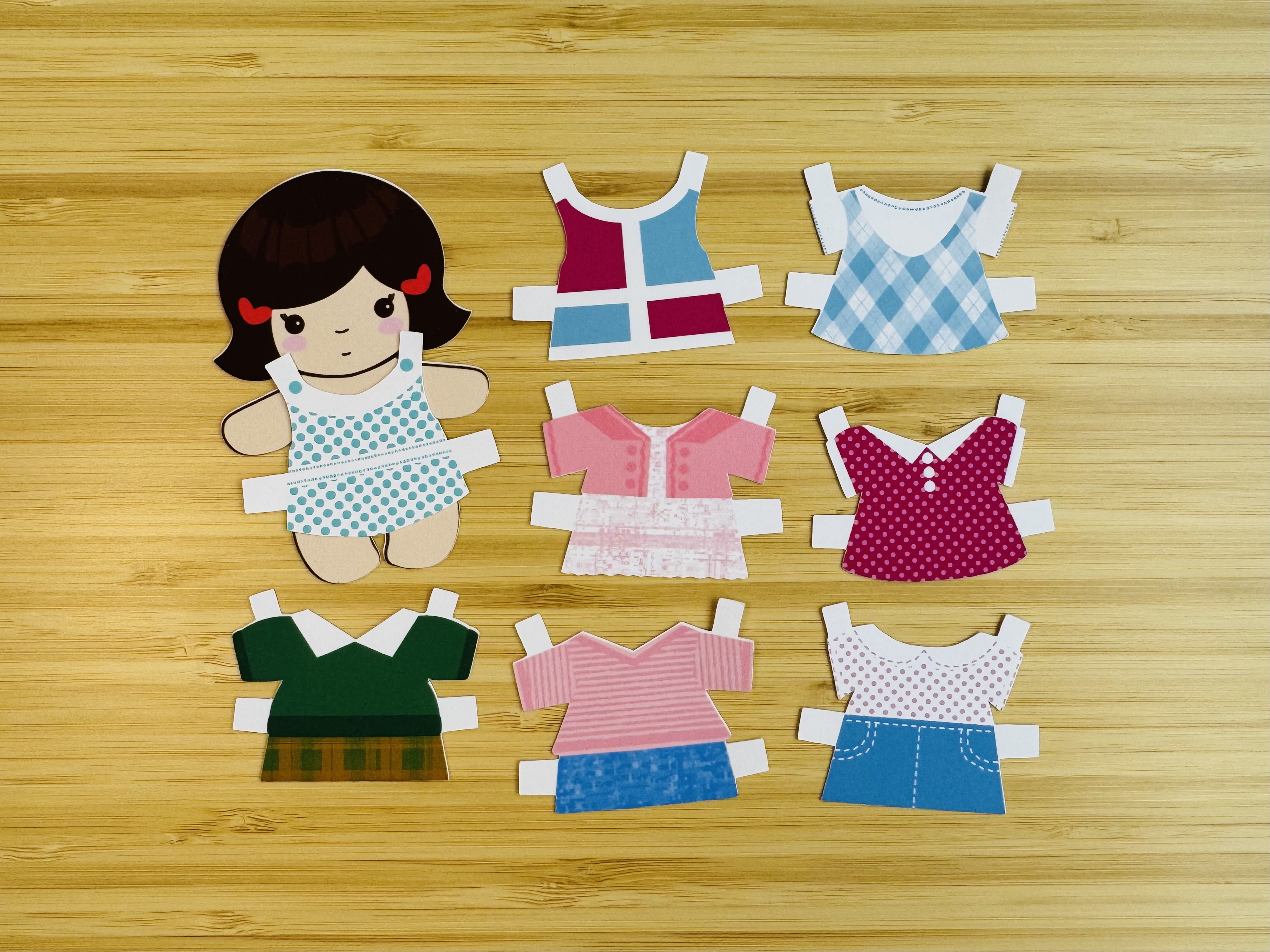 Cute Paper Doll