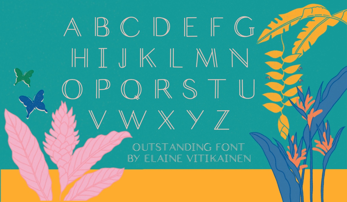 Outstanding Font