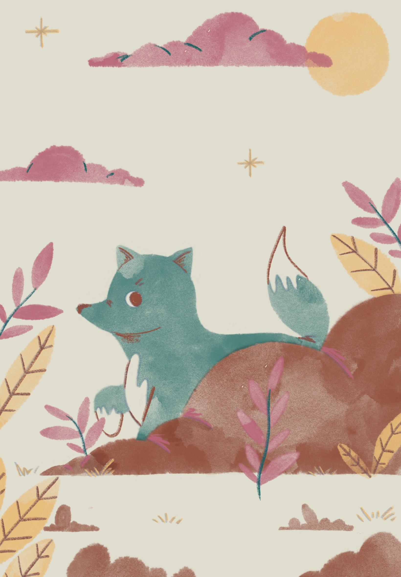 Limited Color Palette Worksheet/Template