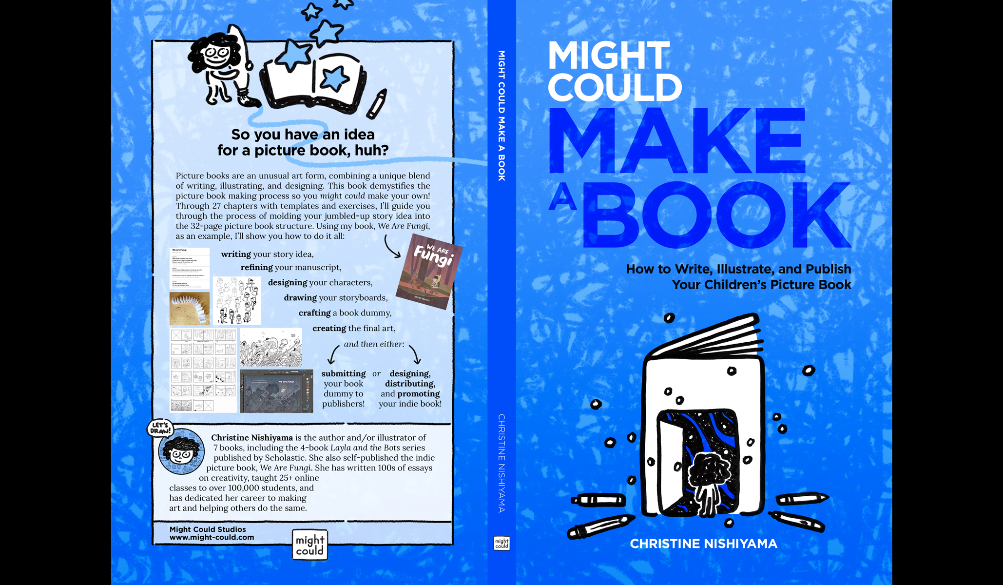 Might Could Make a Book Ebook