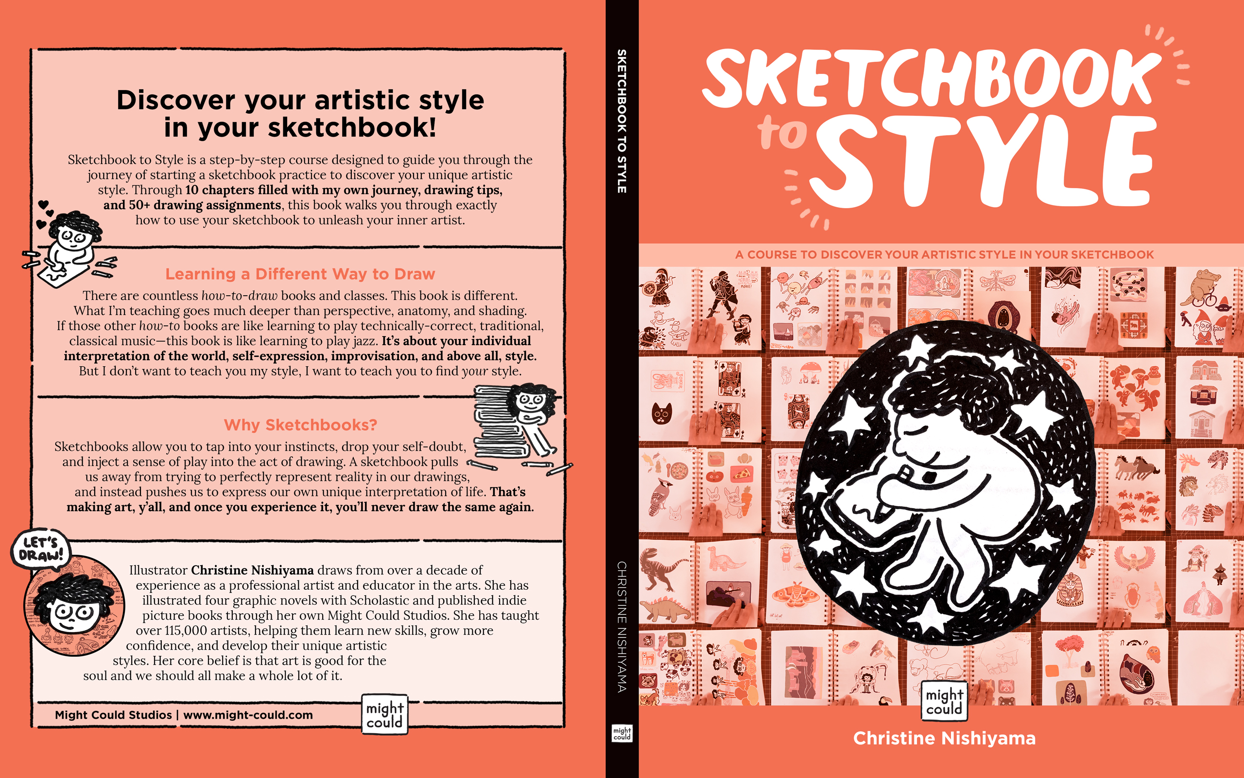 Sketchbook to Style Workbook