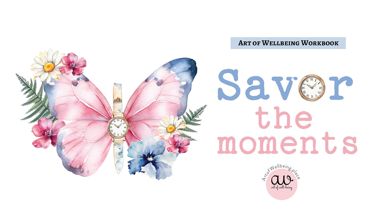 Savor the Moments - A Mini Booklet Journaling Project Page