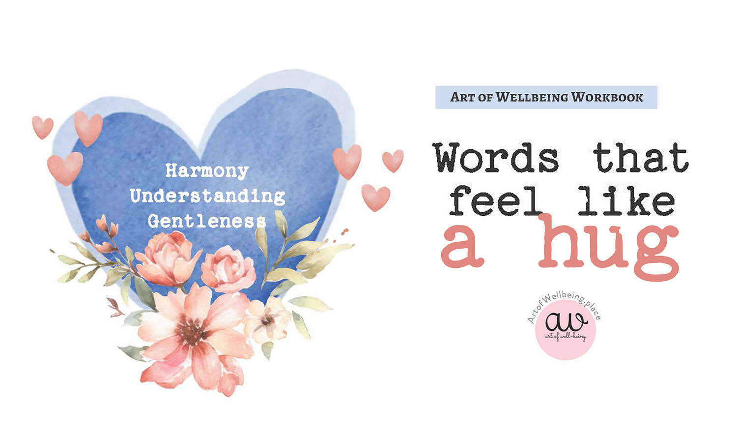 Words That Feel Like a Hug - A Fold-Out Envelope Project