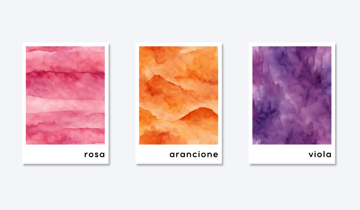 ITALIAN COLOR FLASHCARDS