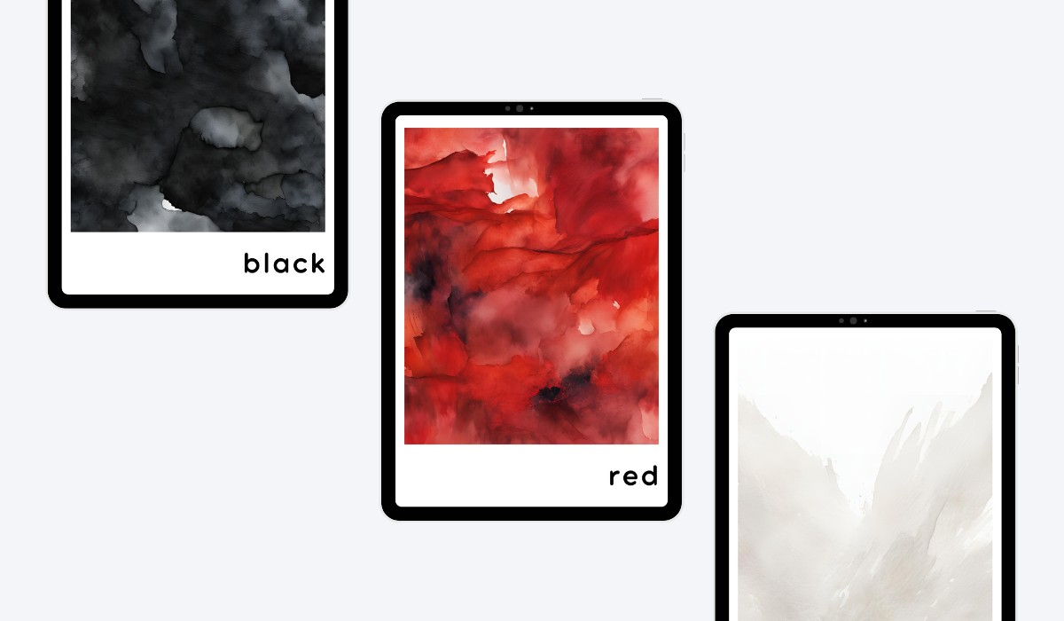 ENGLISH COLOR FLASHCARDS