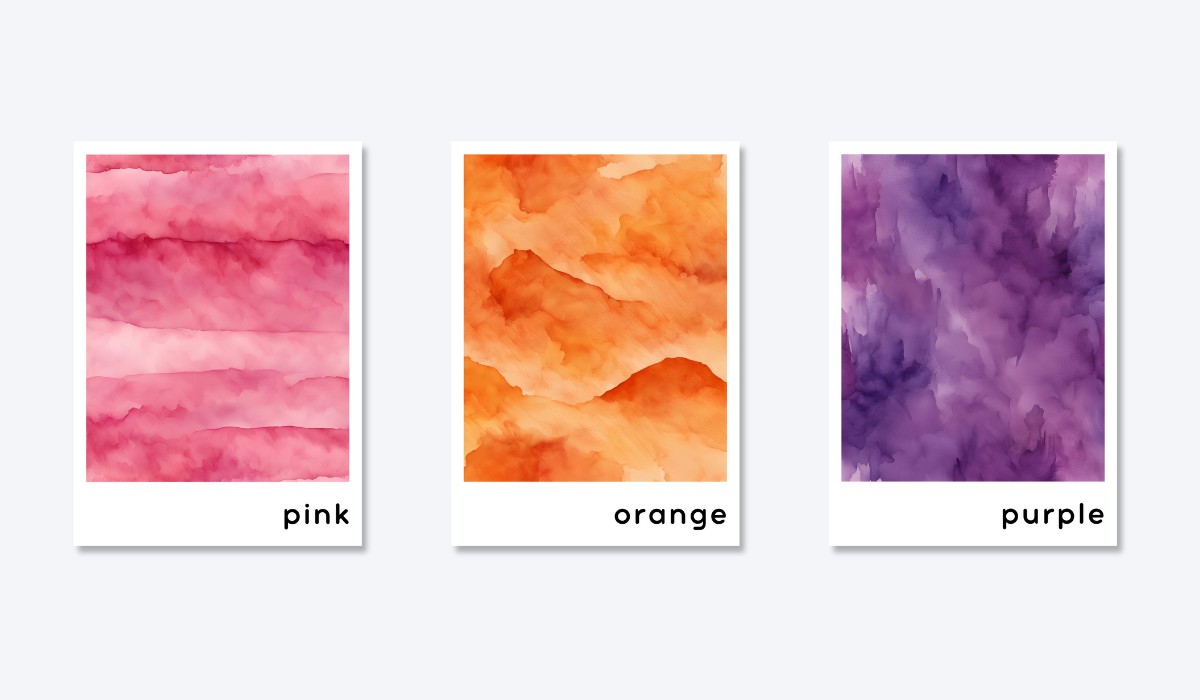 ENGLISH COLOR FLASHCARDS